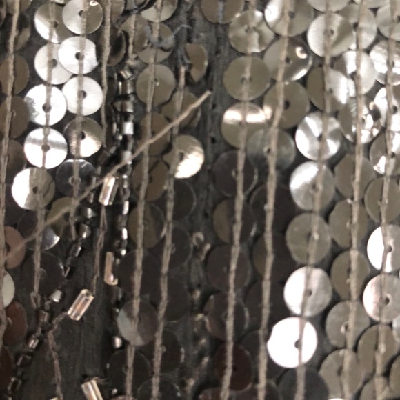 Vintage SAKS FIFTH AVENUE Sequin Top - Picture 6 of 8